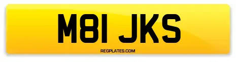 M81 JKS