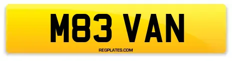M83 VAN