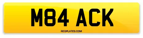 M84 ACK