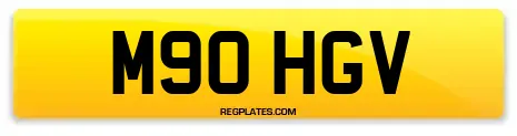 M90 HGV