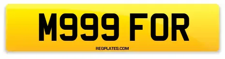 M999 FOR