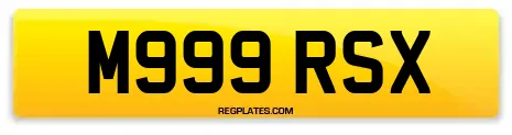 M999 RSX