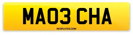 MA03 CHA