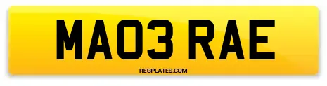 MA03 RAE