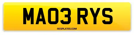 MA03 RYS