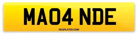 MA04 NDE