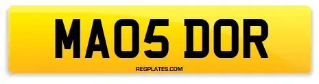 MA05 DOR