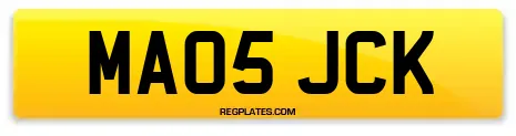 MA05 JCK