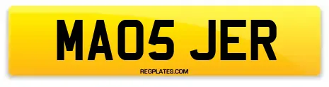 MA05 JER