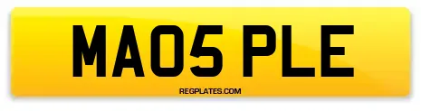 MA05 PLE