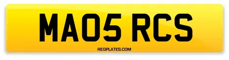 MA05 RCS