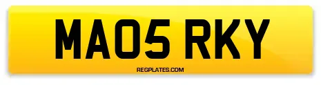 MA05 RKY