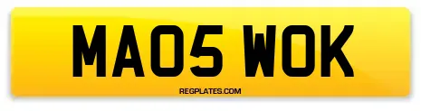 MA05 WOK