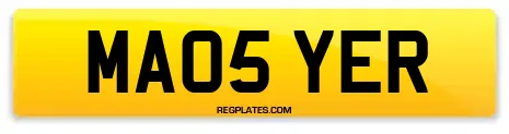 MA05 YER