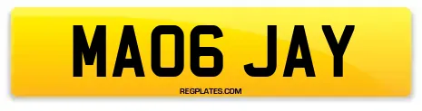 MA06 JAY