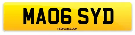 MA06 SYD