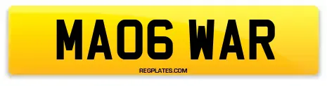 MA06 WAR