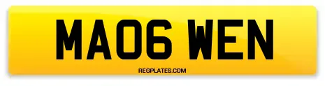 MA06 WEN
