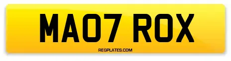 MA07 ROX