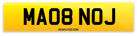MA08 NOJ