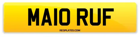 MA10 RUF