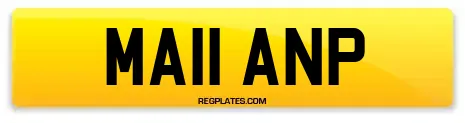 MA11 ANP