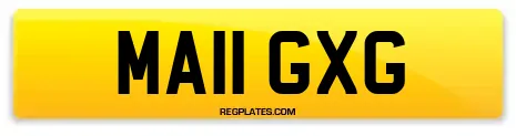 MA11 GXG