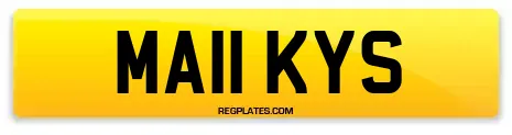 MA11 KYS