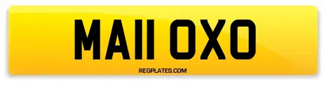 MA11 OXO