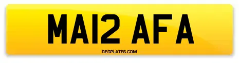 MA12 AFA