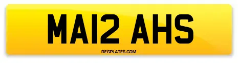 MA12 AHS