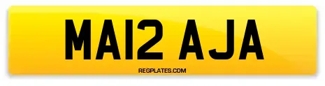 MA12 AJA