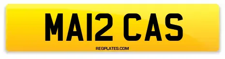 MA12 CAS