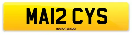 MA12 CYS