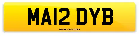 MA12 DYB