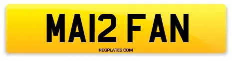 MA12 FAN
