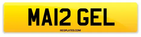 MA12 GEL