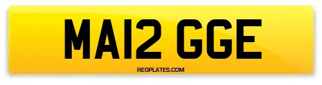 MA12 GGE