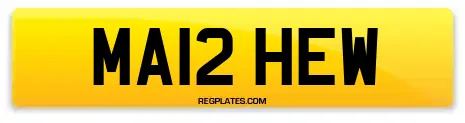 MA12 HEW