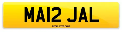 MA12 JAL