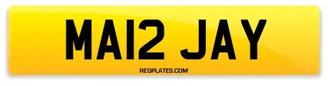 MA12 JAY