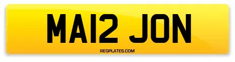MA12 JON