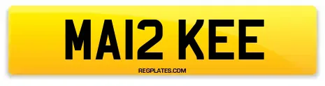 MA12 KEE