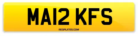 MA12 KFS