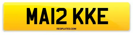 MA12 KKE