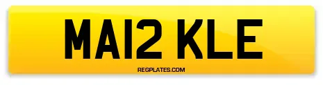 MA12 KLE