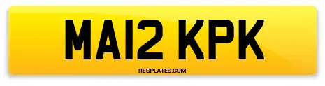 MA12 KPK