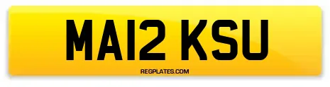 MA12 KSU