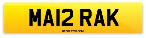 MA12 RAK
