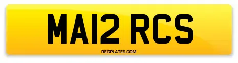 MA12 RCS